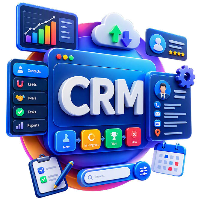 CRM چیست و چه کاربردی دارد؟ (راهنمای جامع مدیریت ارتباط با مشتری)