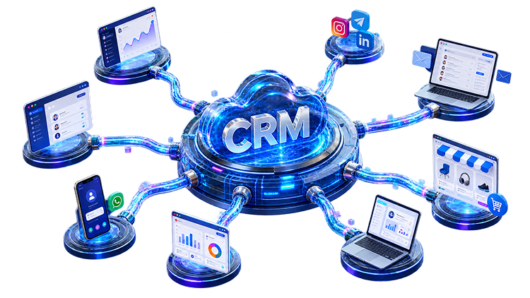 چطور CRM مناسب کسب&zwnj;وکار خود را انتخاب کنیم؟ 