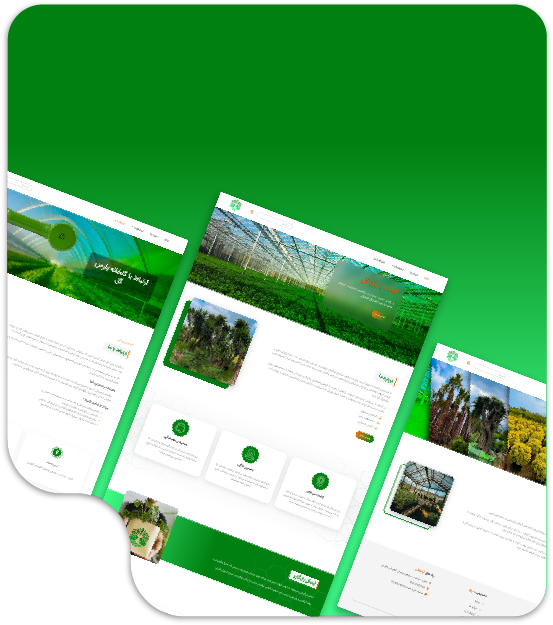  نمونه کار طراحی سایت 