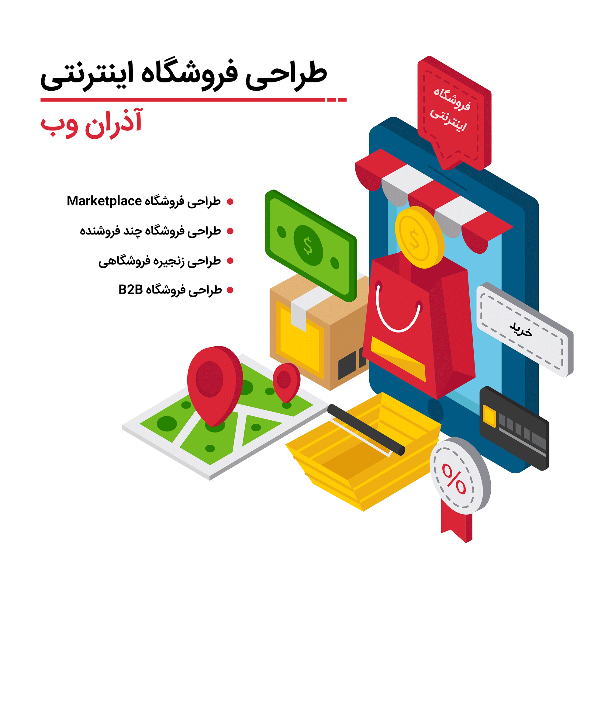 طراحی فروشگاه اینترنتی