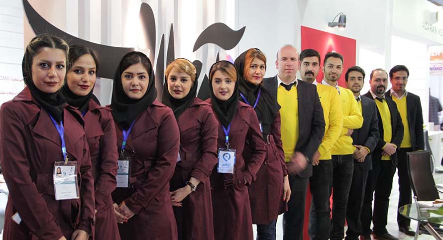 حضور آذران وب در نمایشگاه الکامپ 2016