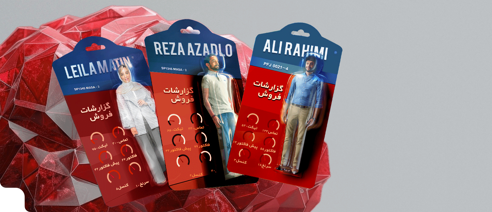  نرم‌افزار CRM 