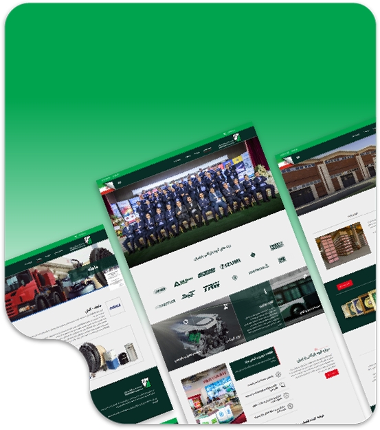  نمونه کار طراحی سایت 