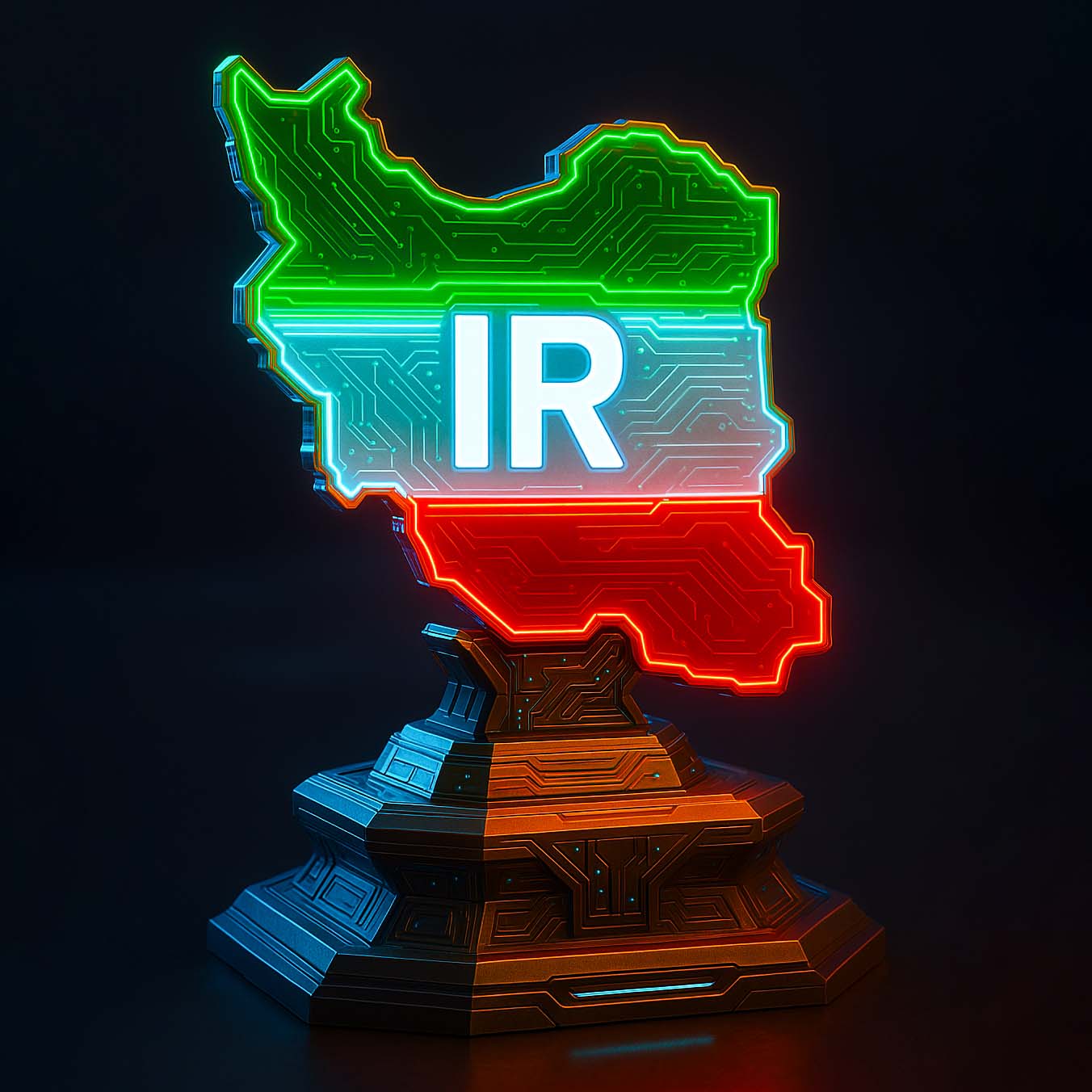  قوانین ثبت دامنه‌های ملی IR در ایران 