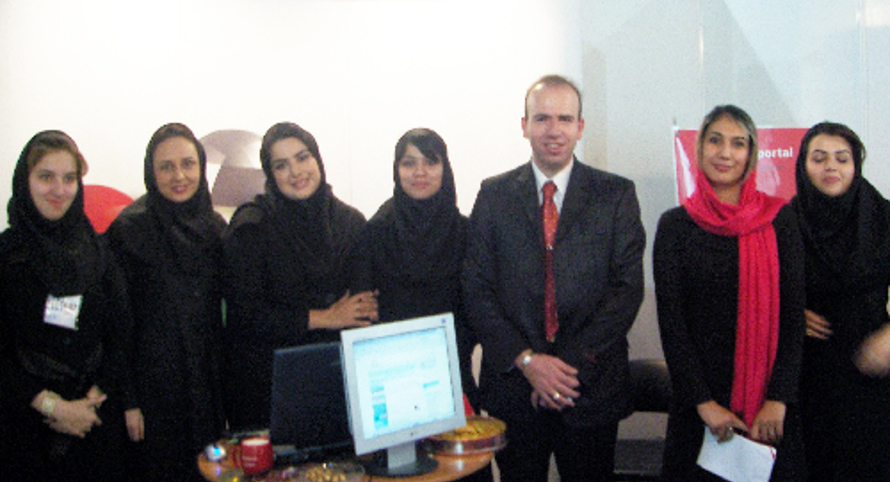 حضور آذران وب در نمایشگاه الکامپ 2007